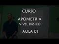 Download Lagu CURSO: APOMETRIA - NÍVEL BÁSICO - 1ª AULA