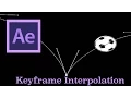After Effects Keyframe Interpolation