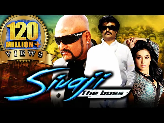 Download MP3 Sivaji The Boss (Sivaji) Hindi Dubbed Full Movie | Rajinikanth, Shriya Saran