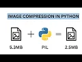 How to Compress any Image using Python without compromising with the quality