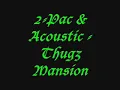 Tupac & NAS - Thugz Mansion (Acoustic+Lyrics)