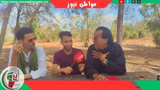 مناظرة مثيرة الفنان بوركوب يفجرها ويقلب الطاولة على لاعب الوداد سابقا العسري بسبب لقب إويس البشا 