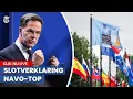 Download Lagu KIJK TERUG: Mark Rutte blikt terug op NAVO-top