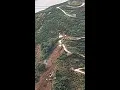 Landslide Wipes Out Orchards Crumbles Roads
