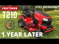 Craftsman T210 - 1 Year Review