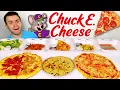 Trying Chuck E Cheese ENTIRE 2023 MENU Appetizers Entrees and Desserts REVIEW
