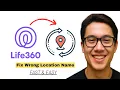 How To Change Location Name In Life360 Easy Quick