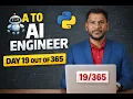 Session 19 A to AI Engineer Python Functions Parameters Non-Parameters Return Values