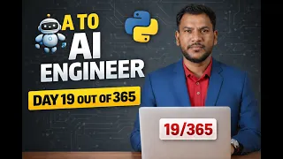 Session 19 A to AI Engineer Python Functions Parameters Non-Parameters Return Values