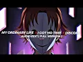 Download Lagu My Ordinary life x I got no time x Discord - The Livingtombstone『edit audio』( Full version )