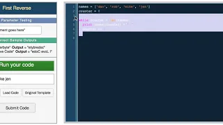 Loops in Python - Coderbyte