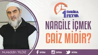 Nargile içmek caiz midir?