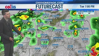 Eyewitness Weather Forecast 6pm Tuesday 07 21 2026