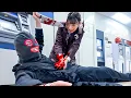 倒れた強盗を助けなきゃ!悪人を救うのは間違いですか...?