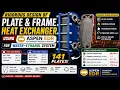 Rigorous Plate Frame Heat Exchanger Design in Aspen EDR Step-by-Step Tutorial