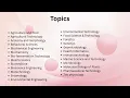 Bioscience Engineering An International Journal BIOEJ