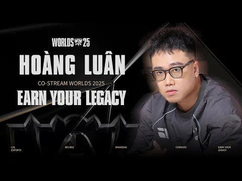 Video Thumbnail: Lu xem CFO vs FLY | BLG vs TES | MKOI vs T1 #Worlds2025