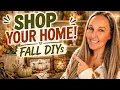SHOP YOUR HOME Easy Fall DIYs Using What You Already Have