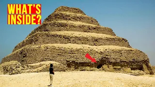 Download Archaeologists Discover What is Inside Pyramid of Djoser MP3