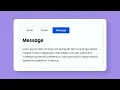 How to create Tabs menu using Vanilla JS HTML CSS JS tutorial