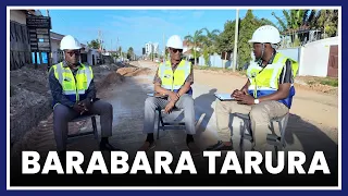 TARURA YAFUNGUKA KINACHOENDELEA MIRADI YA BARABARA NCHI NZIMA