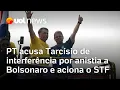 Download Lagu Deputado do PT acusa Tarcísio de interferir nos Poderes por anistia a Bolsonaro e aciona o STF