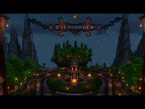Minecraft server video for Evergarden