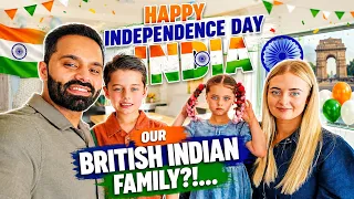 HAPPY INDEPENDENCE DAY INDIA! 🇮🇳❤️ Our British Indian Family
