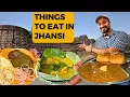 Lagu झाँसी आए तो ये ज़रूर ख़ाना | Best of Jhansi Street Food with VIRTUAL BANJARA | Jhansi Food Tour