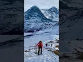 Download Lagu Swiss Alps - Eiger North Face: gorgeous view from the Top of Europe!