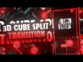 3D CUBE SPLIT TRANSITION ON ALIGHT MOTION alight motion tutorial Quick Tutorial