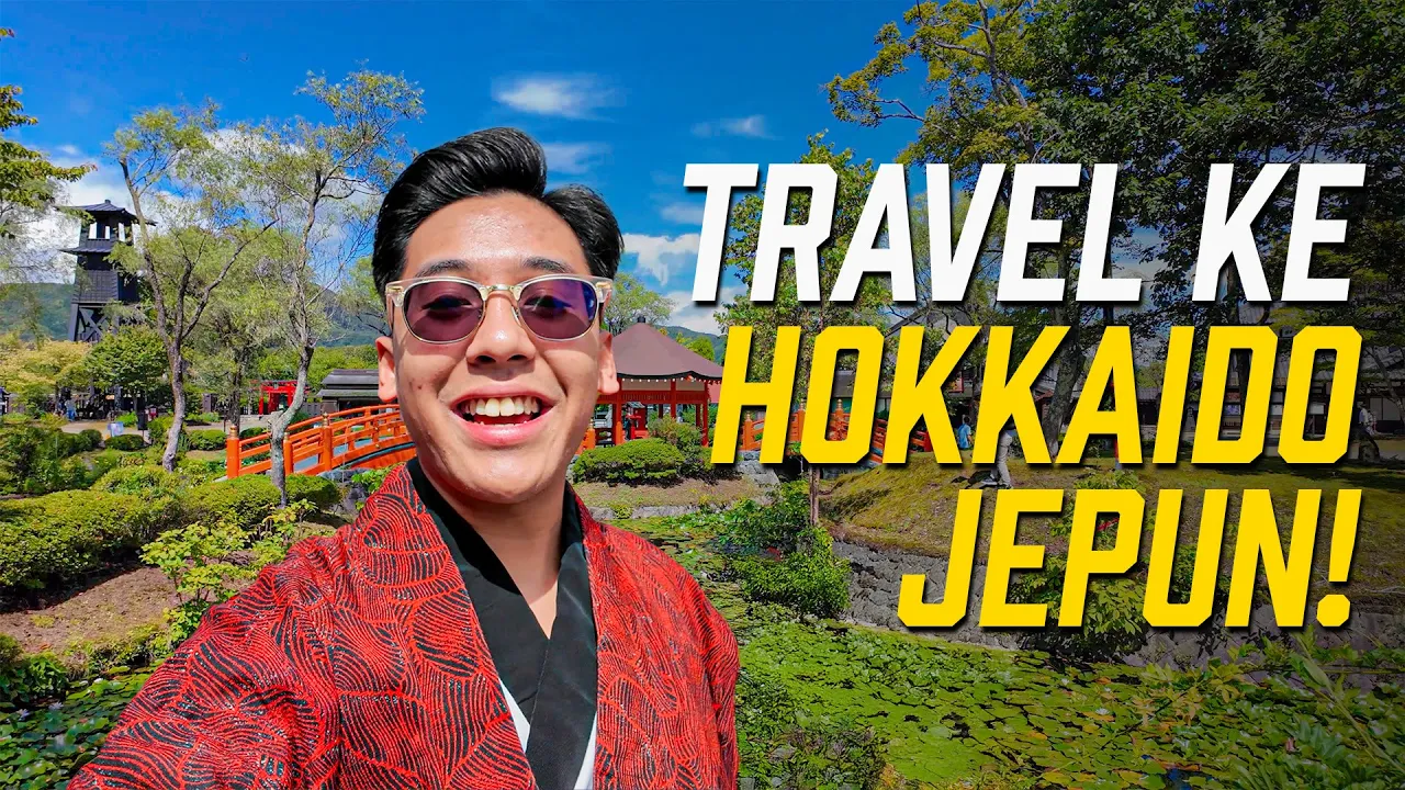 First Time Jejak Kaki Hokkaido Japan! Siap Masuk Kampung Samurai 😱🇯🇵