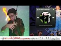No One Mourns the Wicked on Violin | from "Wicked" Original Broadway Cast Recording