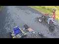 LT500R Quadzilla VS Raptor 700R