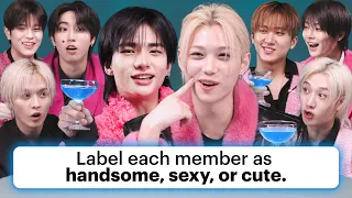 Stray Kids Spill Secrets After Sipping the Truth Serum | Allure