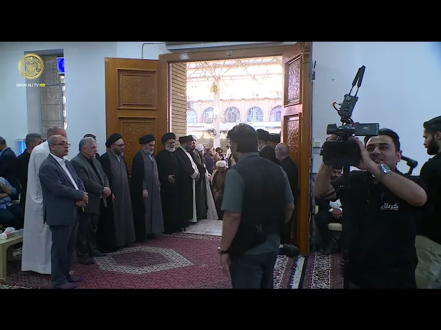 ⁣الذكرى السنوية لرحيل المحقق الكبير العلامة السيد محمد مهدي الخرسان (قدس سره) 1446 هـ