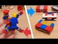 Download Lagu Mini Lego Brick Spider Hero Bag Transformer Robot - Spider Hero Box! #Lego #MOC