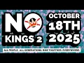 Download Lagu No Kings 2.0! Rise Up Together! 10/18!