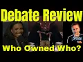 Debate Part 2 Audience Reaction Andrew Still Can t Recover