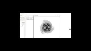 Draw Black Spiral Pattern Using Turtle in Python