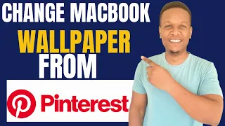 HOW TO CHANGE WALLPAPER ON MACBOOK FROM PINTEREST