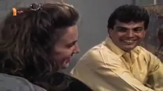 ايه اخرتها معاكي حب وحبناكي صبر صبرنا سنين  عمرو دياب وشيرين رضا   دندنها