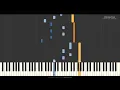 Primavera - Ludovico Einaudi \\ Synthesia Piano Tutorial