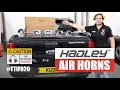 Download Lagu Hadley Air Horns Sound Test, All Sizes - Thank Truck It's Friday #020