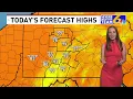 Weather August 6 2025