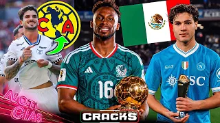 ¡Quiñones nominado al Balón de Oro! |  ¿Mexicano en el Napoli? | El Ame va por fichajes