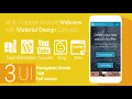 Multi Purpose Android Webview with Material Design Codecanyon Scripts and Snippets
