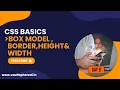 2026 Web Development Day 8 CSS Box Model Explained Margin Padding Border