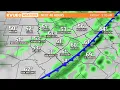 LIVE RADAR Tracking temperatures as cold front hits Central Texas KVUE