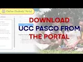 How to Download UCC Past Questions Pasco - Step-by-Step Tutorial 2026